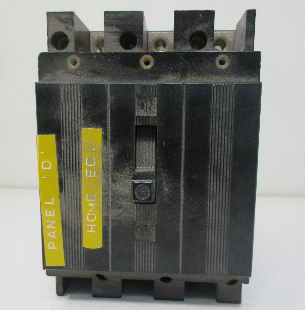 Westinghouse 3-Pole 100 Amp Breaker