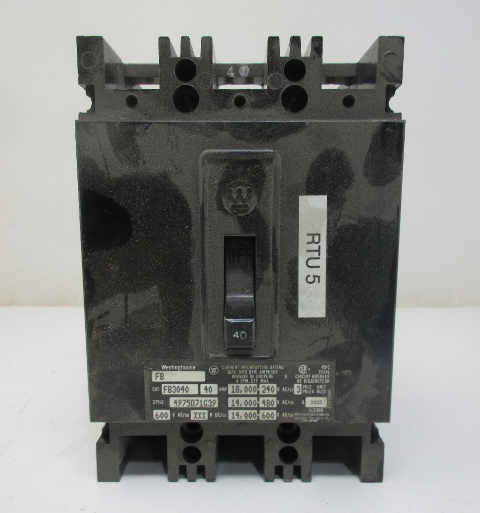 Westinghouse FB 40 Amp Breaker