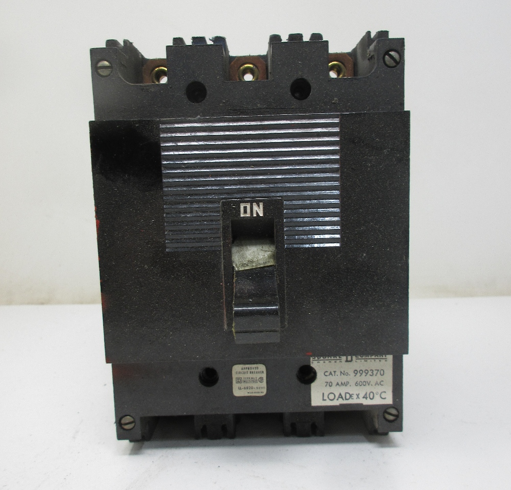 Square D ML-1 70A Breaker