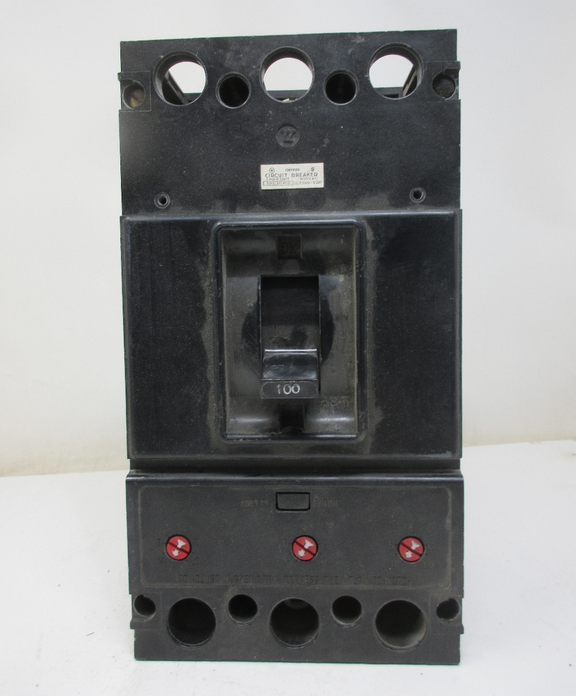 Westinghouse JA 100 Amp Breaker