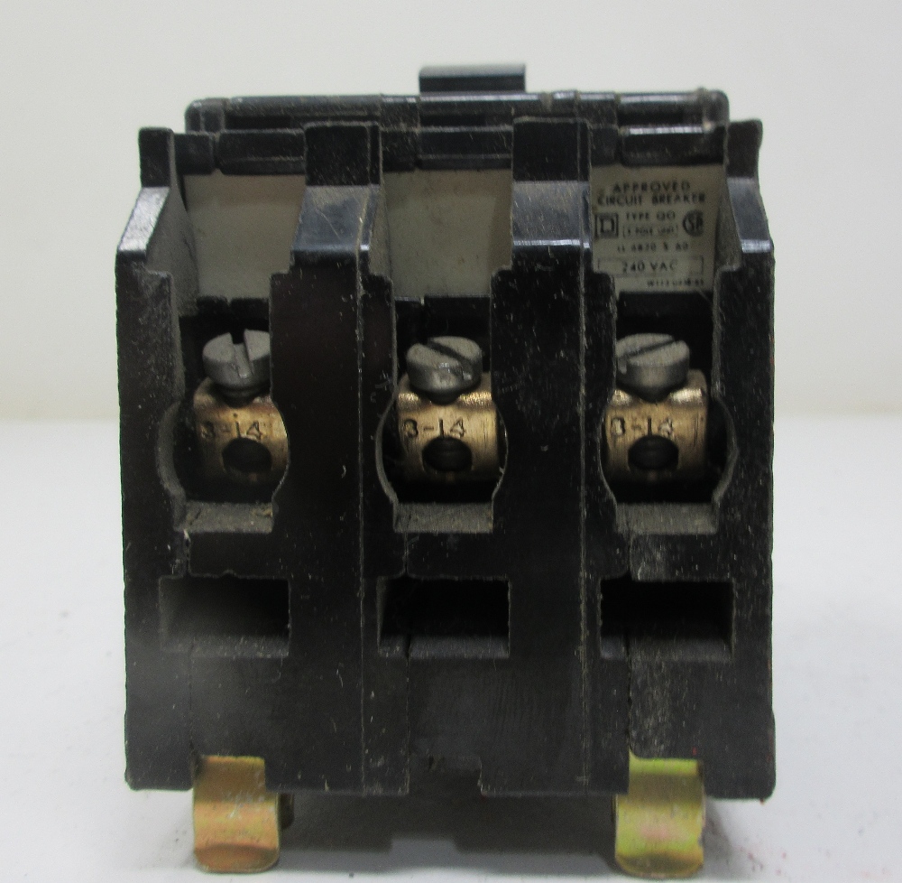 Square D 15 Amp QO-Series Push-In Breaker