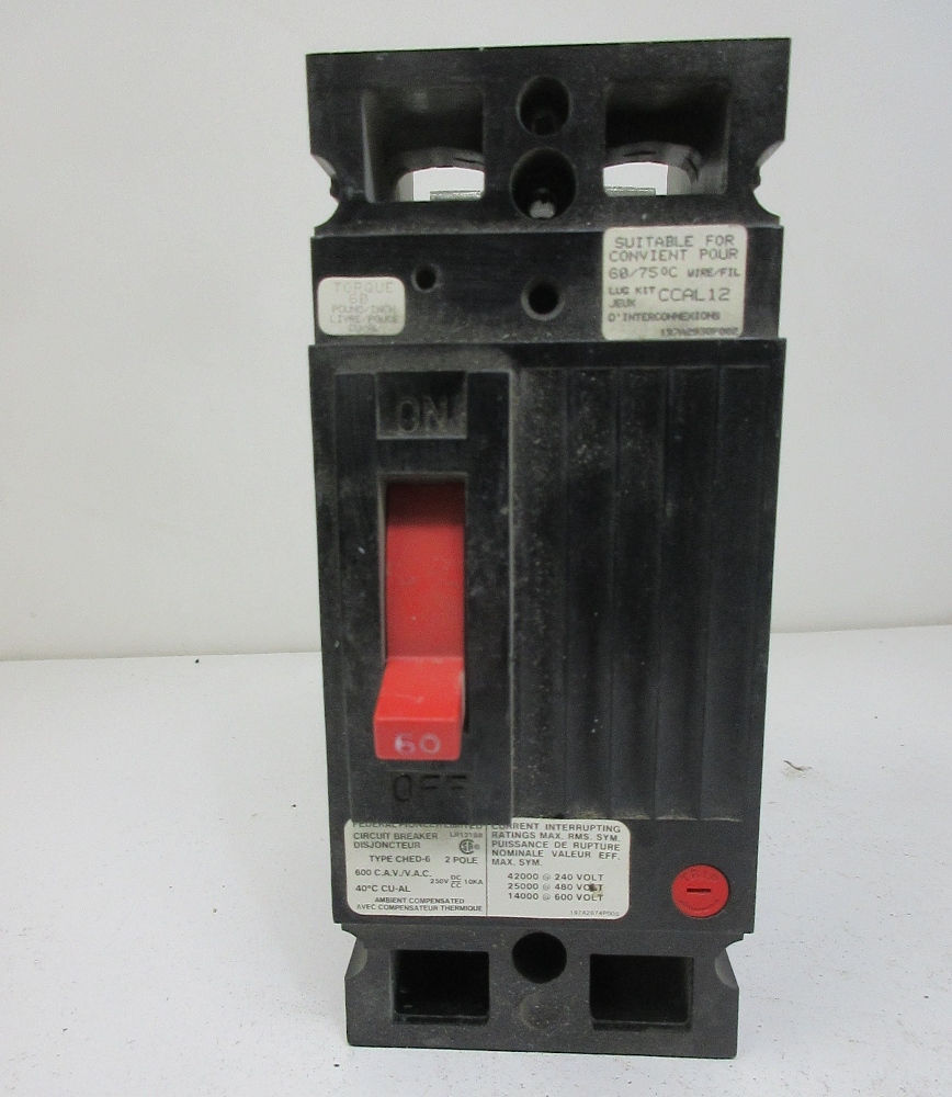 FPE CHED 60 Amp Breaker