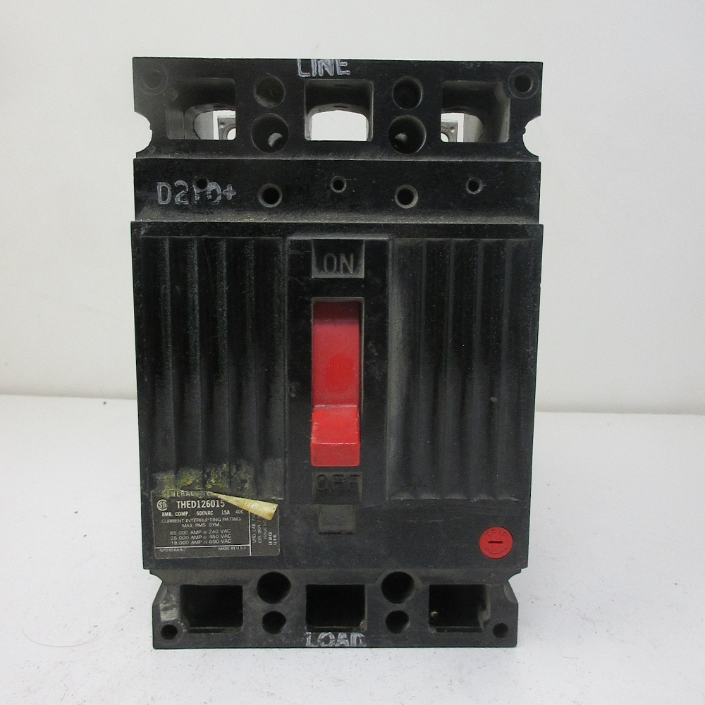 General Electric THED 15 Amp Breaker