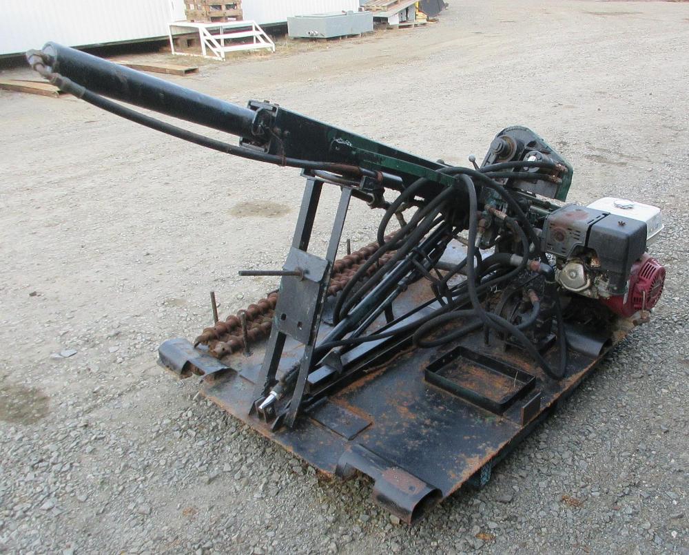 Giddings Machine Portable Auger Drill