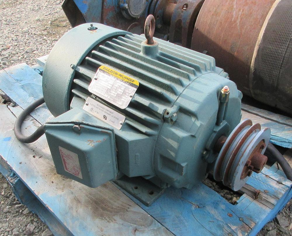 Baldor 10HP Electric Motor