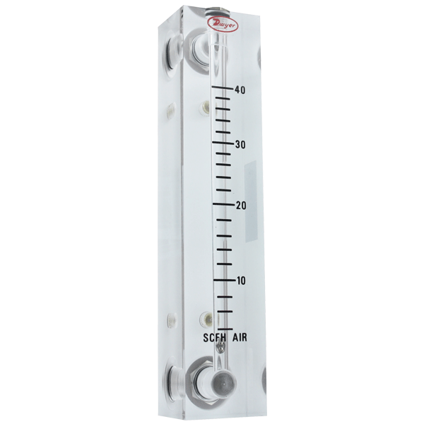 Dwyer Instructions Visi-Float 4 in Flowmeter
