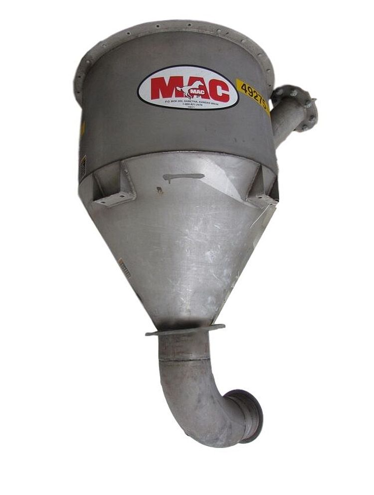 Tolva de Acero Inoxidable Mac de 18ft. cu.