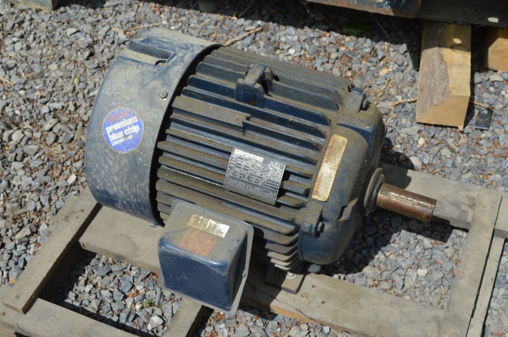 Marathon 15 hp Electric Motor