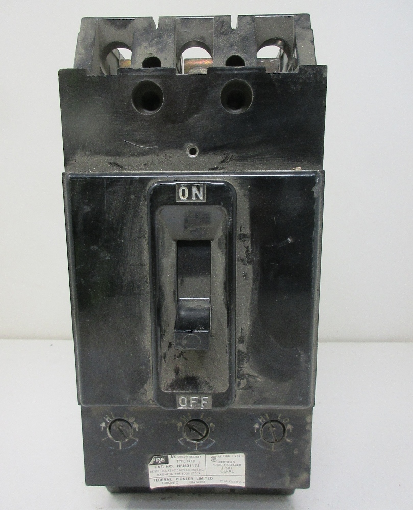 FPE NFJ 175 Amp Breaker