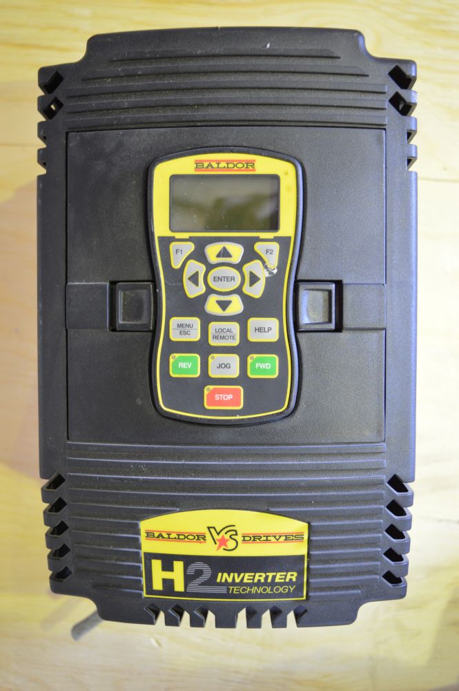 Baldor H2 5 hp Variable Frequency Drive