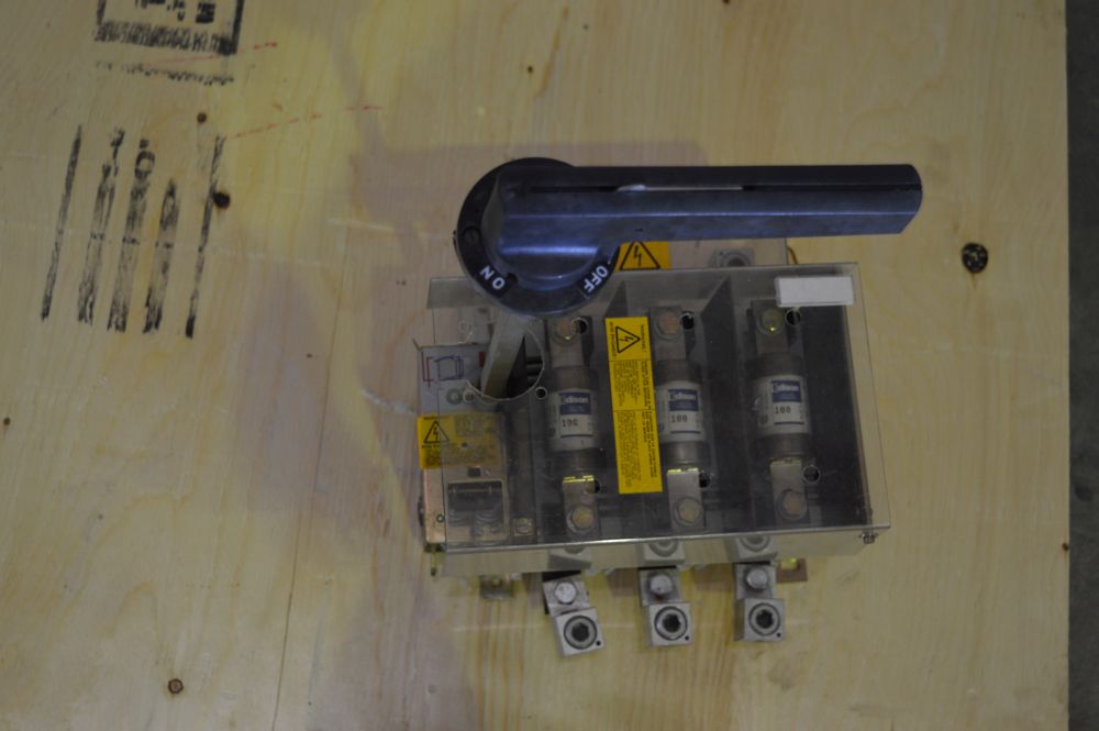 Déconnexion ABB 100 A