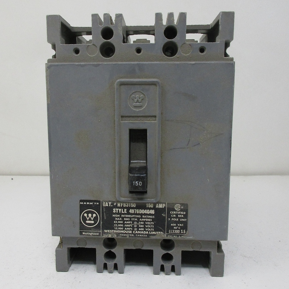 Westinghouse HFB 150 Amp Breaker