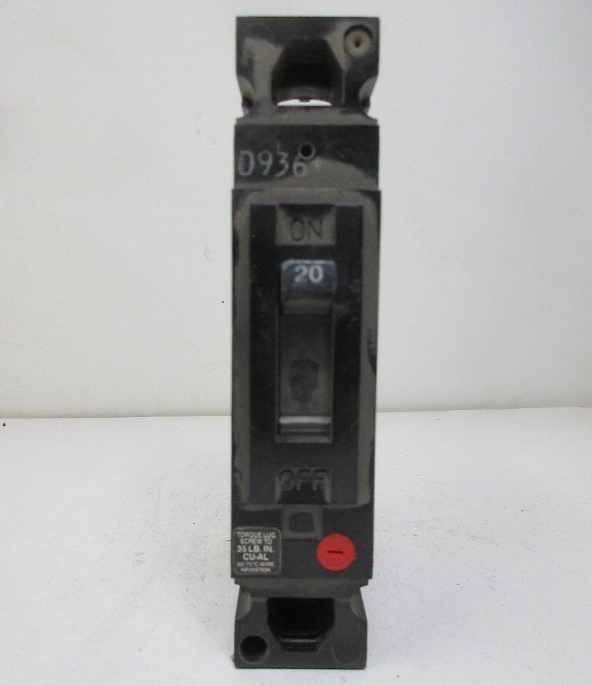 General Electric TED 20 Amp Breaker