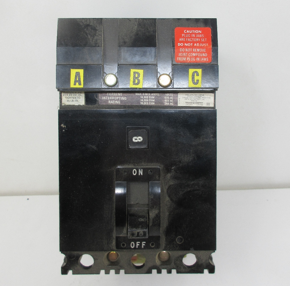 Square D 30 Amp I-Line Push-In Breaker