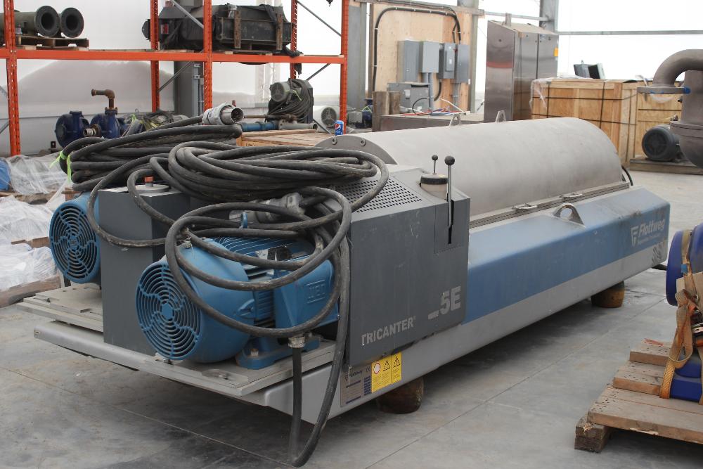 Flottweg Tricanter Centrifuge