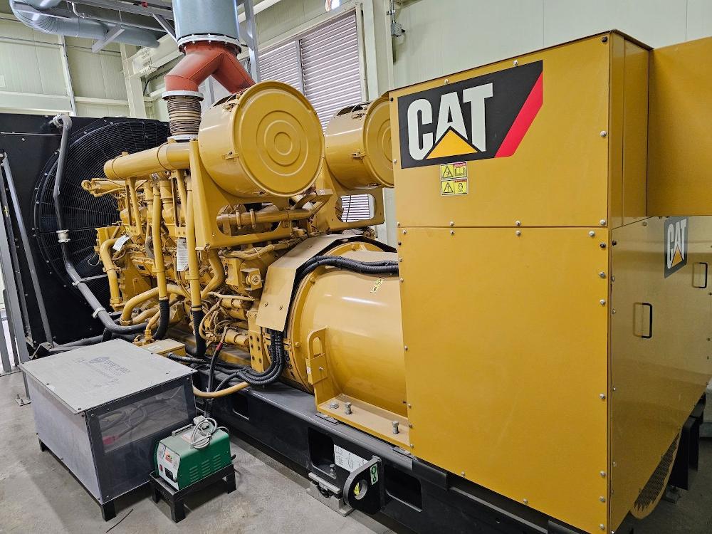 1500kW CAT 3512B Diesel Generator