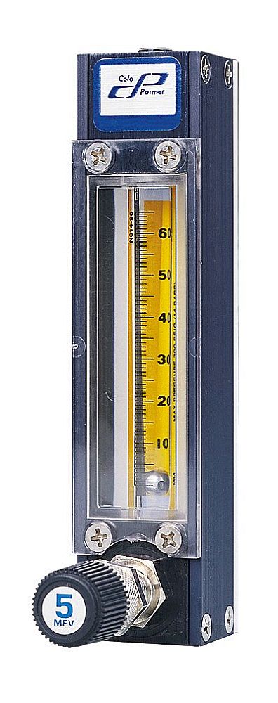 Cole-Parmer 65 mm Correlated Flowmeter