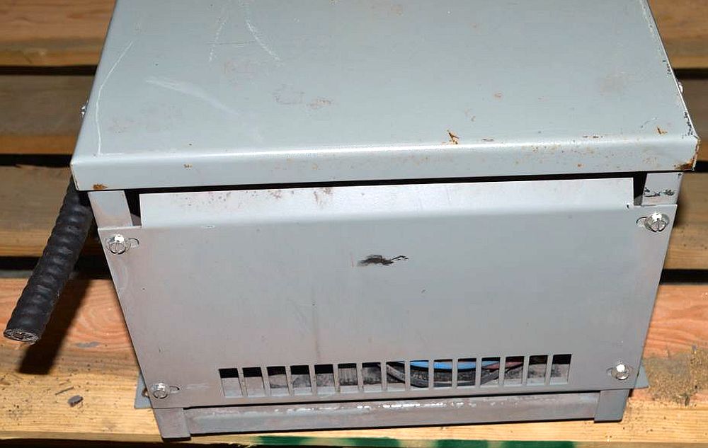 Rex 3 kVA Transformer