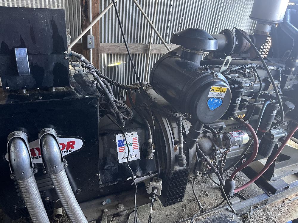 185kW Taylor TA185J Diesel Generator