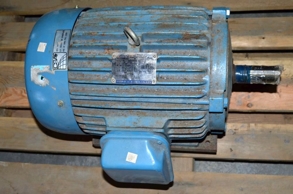 Teco 5 hp Electric Motor