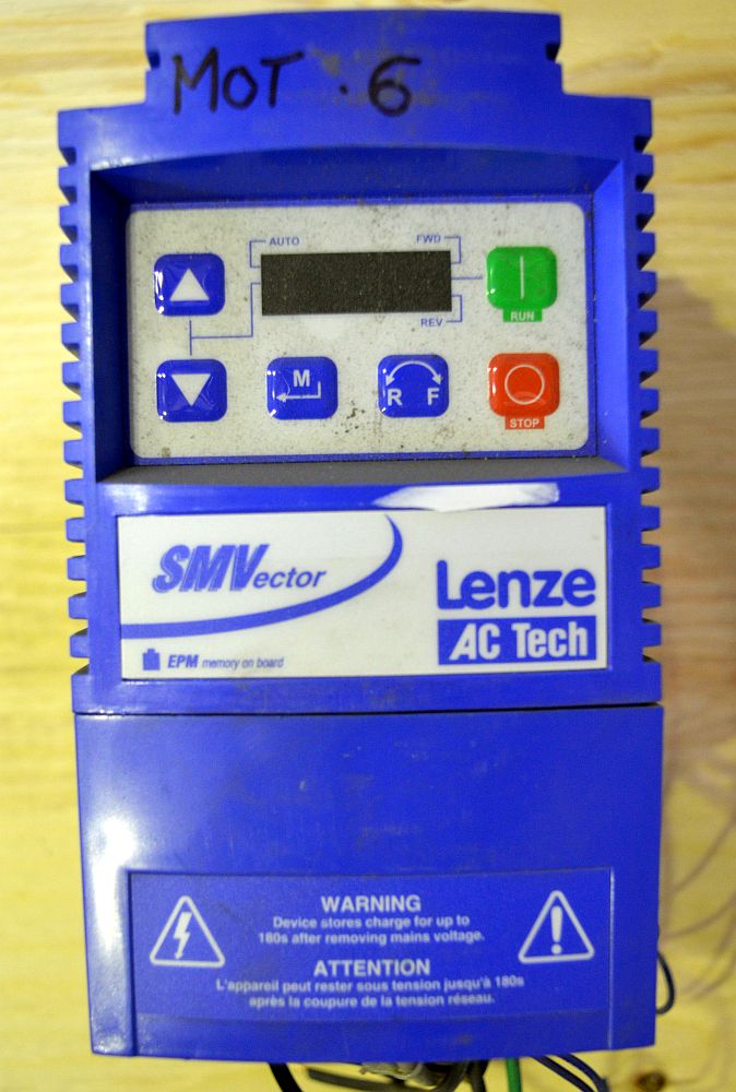 Variador de Frecuencia Lenze AC Tech de 5 hp