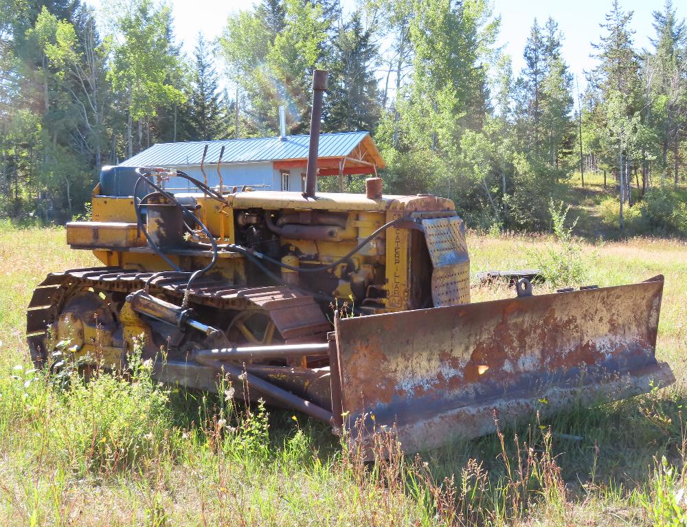 CAT D4 Dozer