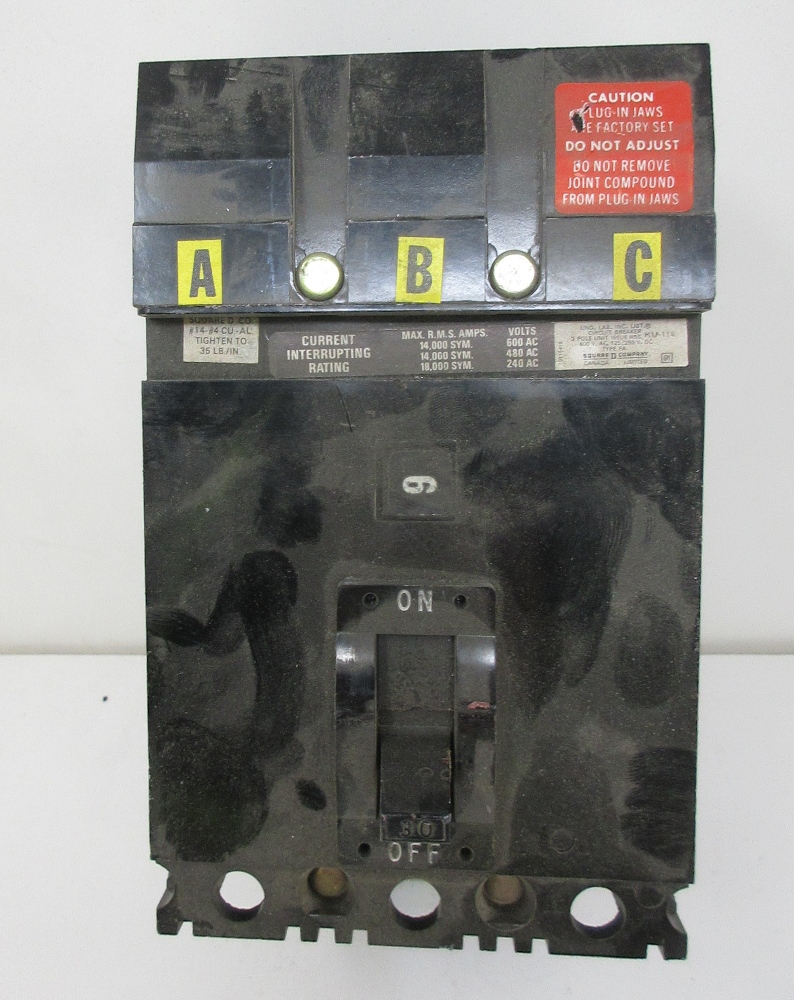 Square D I Line 30 Amp FA Breaker