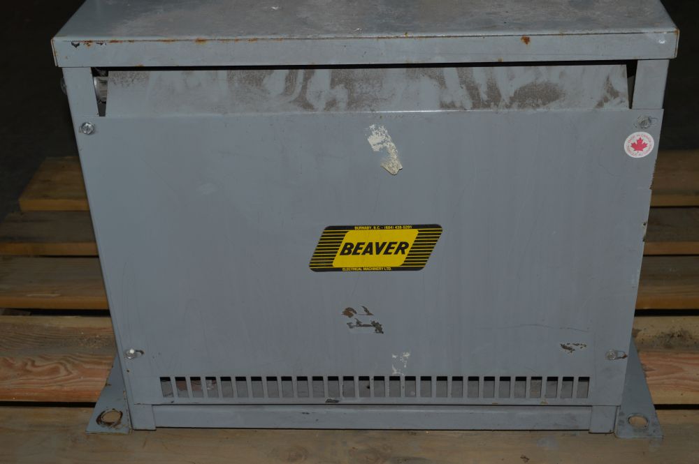 Beaver 15 kVA Isolation Transformer