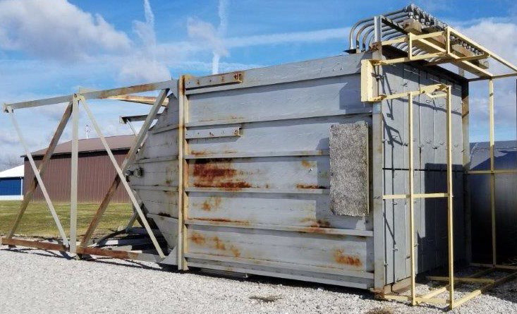 Colector de Polvo Camcorp de 15,000 CFM