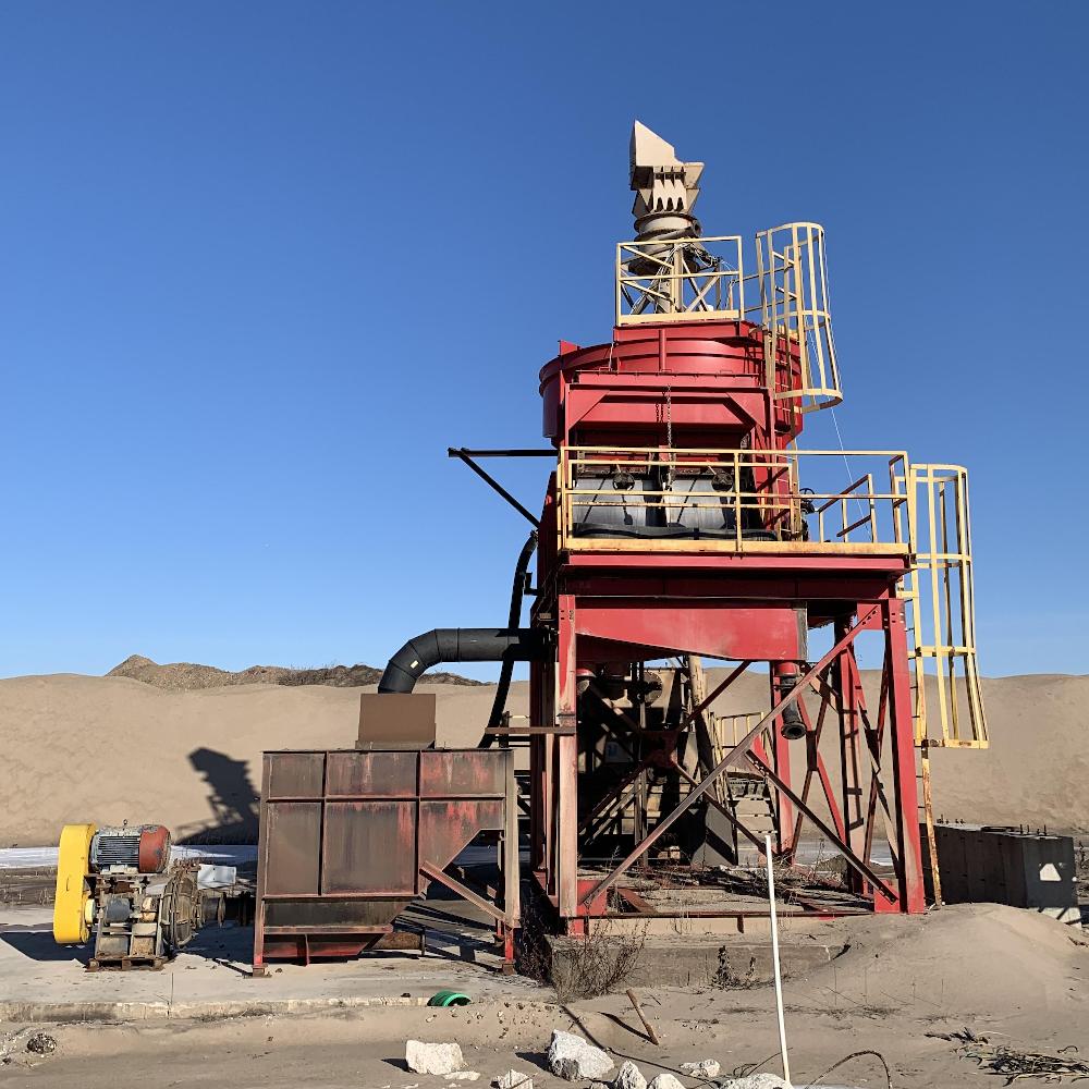 200 TPH Linatex-McLanahan Flat Bottom Sand Plant