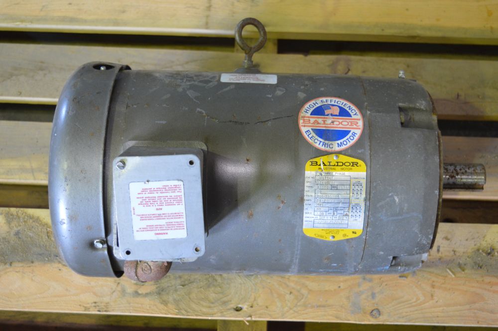 Baldor 10 hp Electric Motor