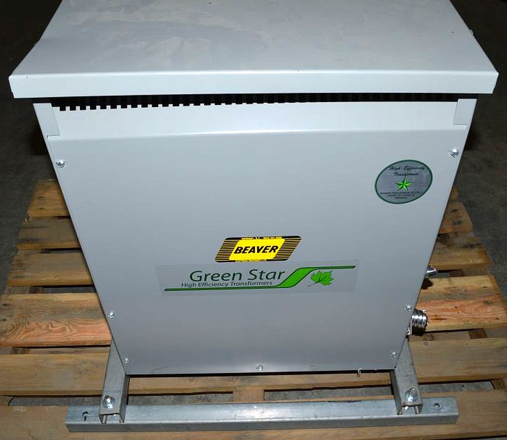 Beaver 45 kVA Transformer