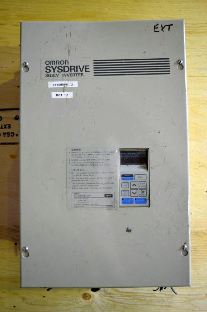 Omron Sysdrive 30 hp Variable Frequency Drive