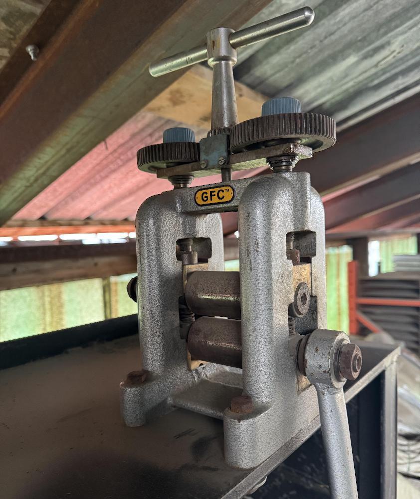 Filli Cavallin 3in Metal Rolling Mill