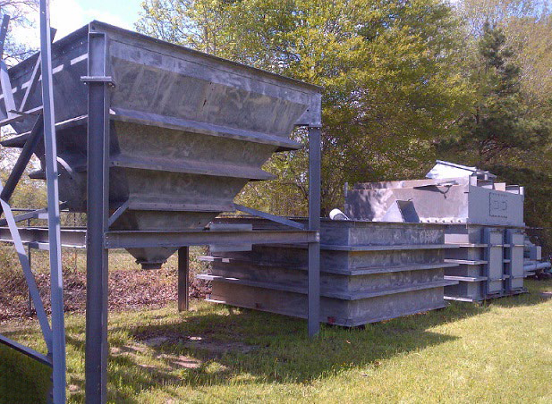 15,000 CFM Flex-Kleen Style Dust Collector