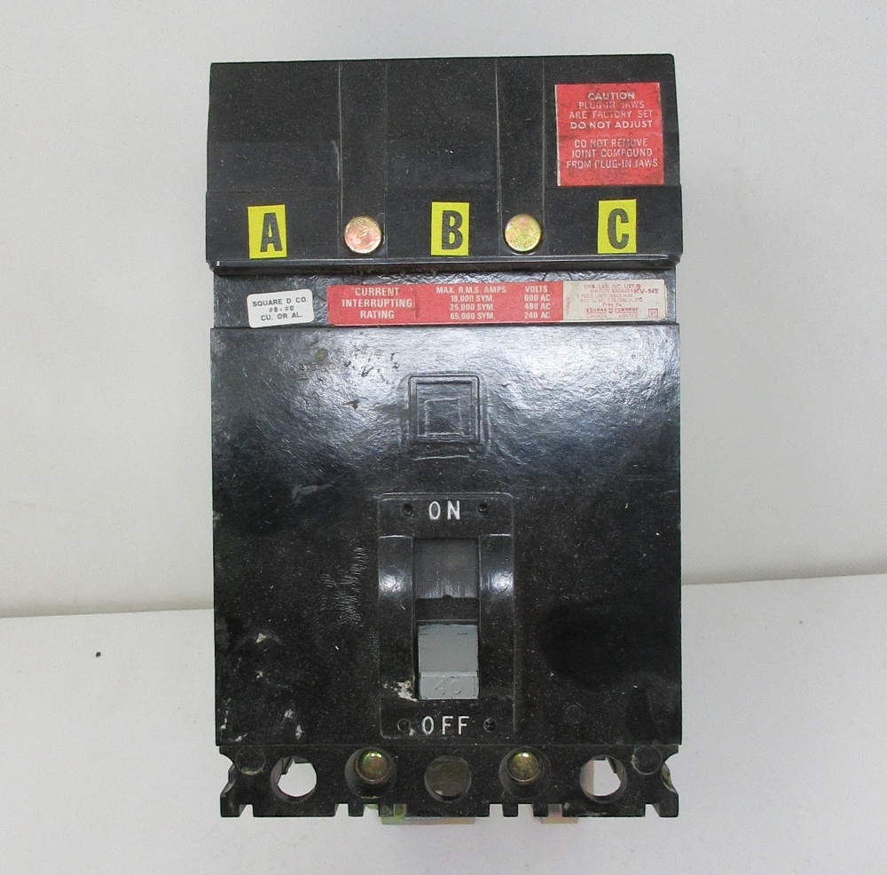 Square D I-Line 40 Amp Breaker