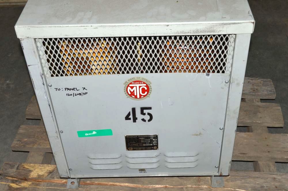 Marcus 45 kVA Transformer