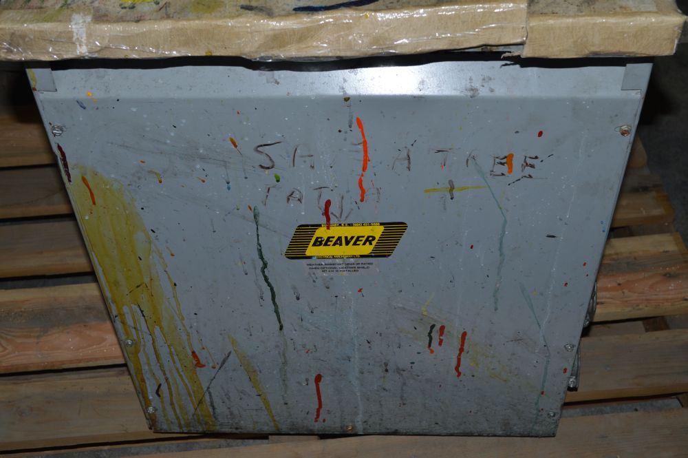 Beaver 45 kVA Transformer