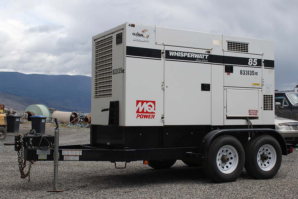 Whisperwatt 68 kW Diesel Generator
