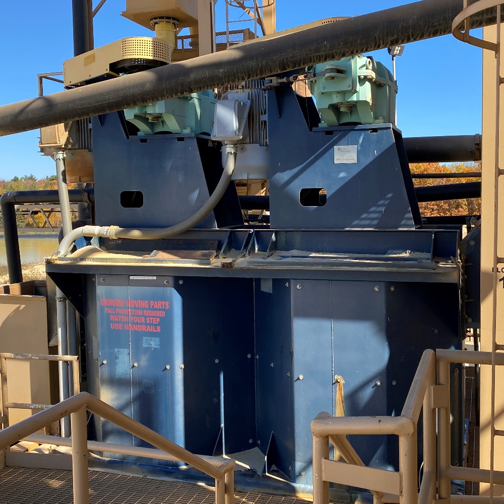 Wemco No.120 2-Cell Attrition Scrubber