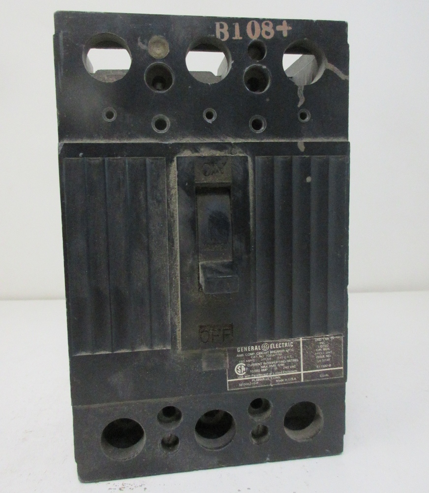 General Electric TQD 150 Amp Breaker