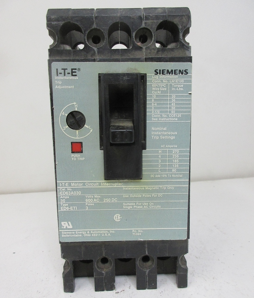 ITE-Siemens ED 30 Amp Breaker