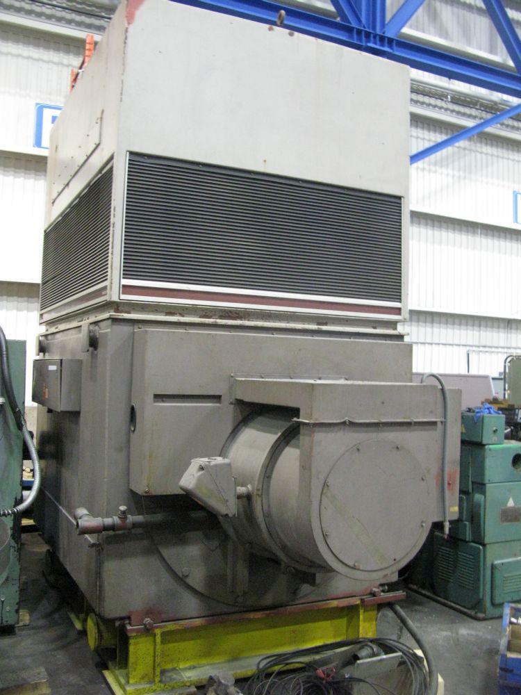 General Electric 5000 hp Adjustable Speed Synchronous Motor