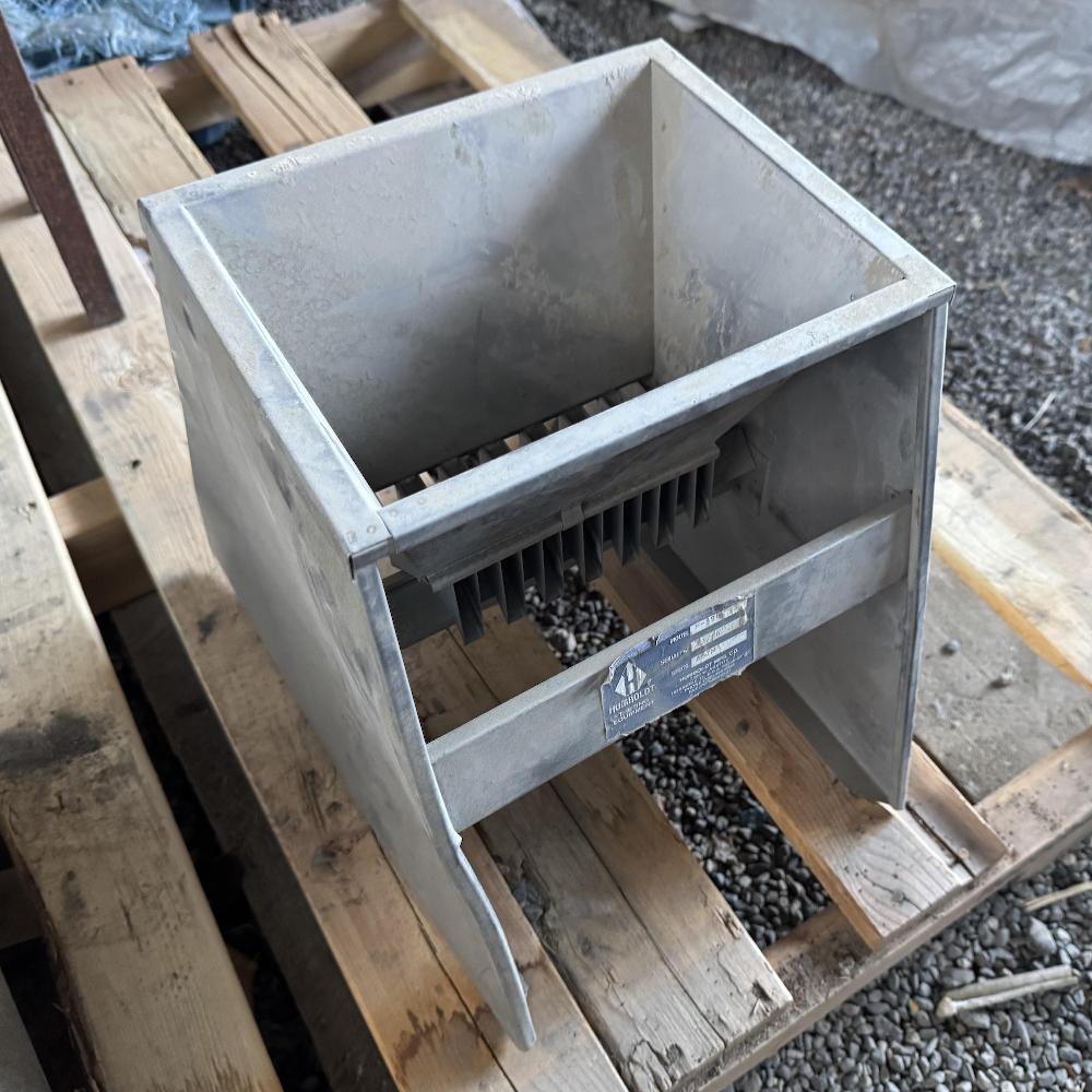 Humboldt 6in Sample Splitter