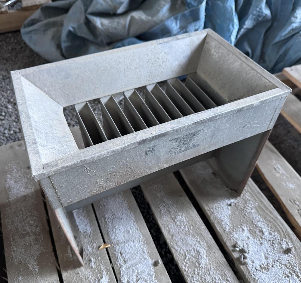 Humboldt 10in Sample Splitter