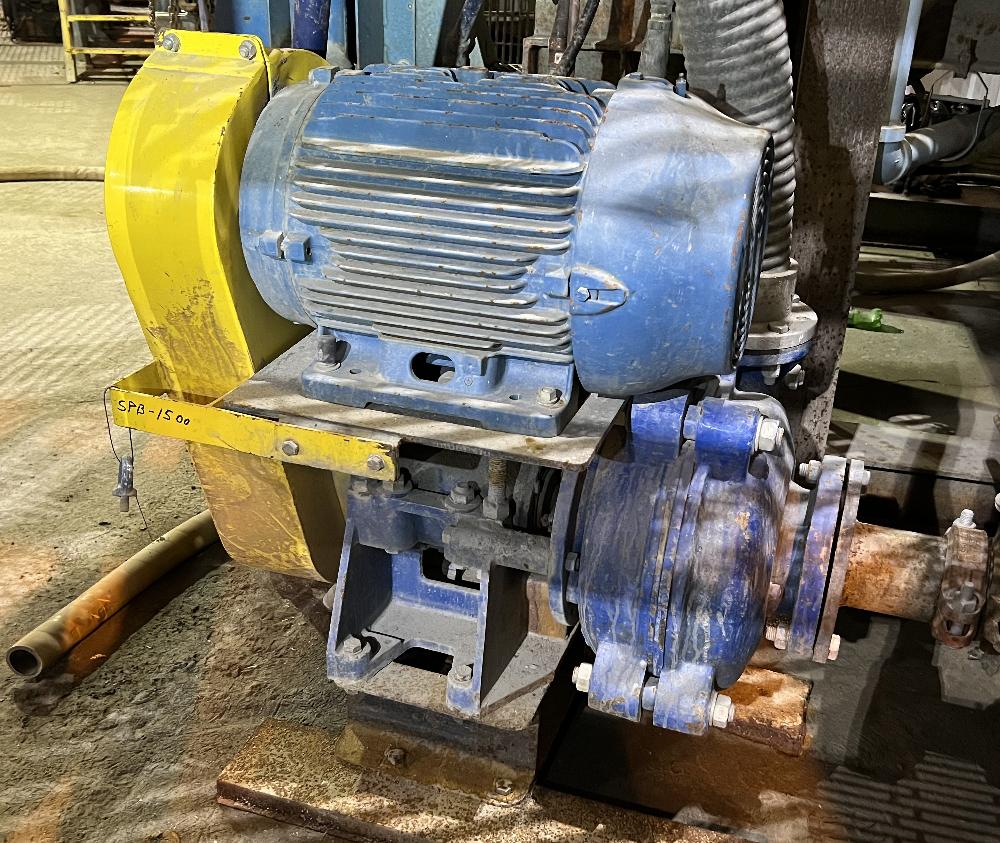Sepro 4in x 3in Slurry Pump