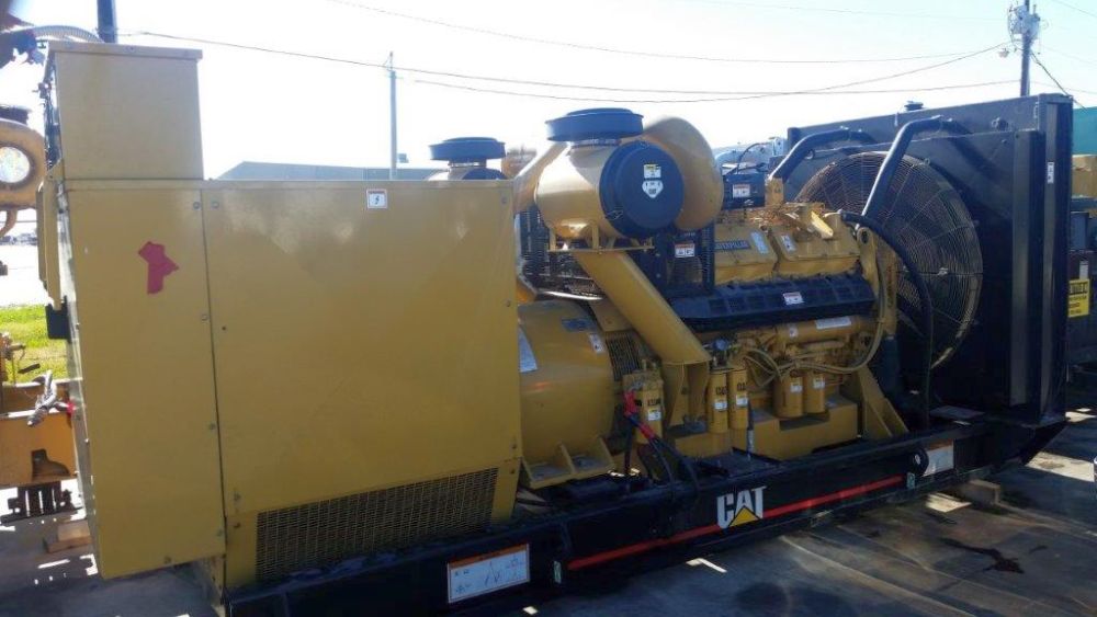 Caterpillar 500 kW Diesel Generator