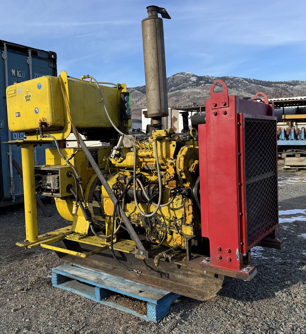 30kW Caterpillar D311H Diesel Generator