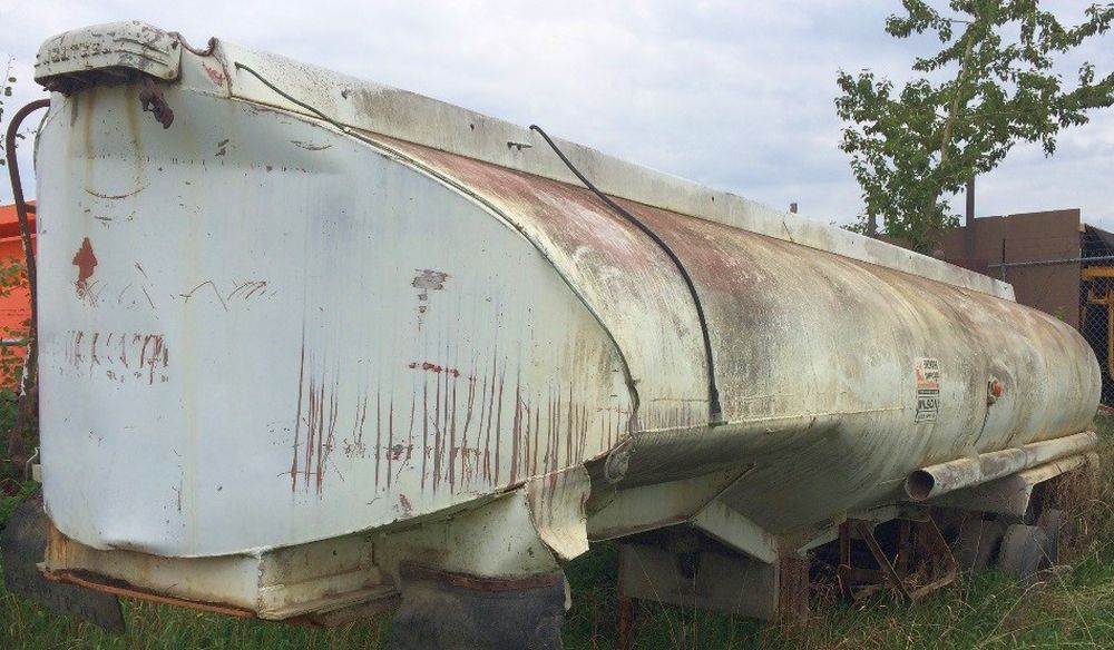 Westeel 9,000 Gallon Steel Tank