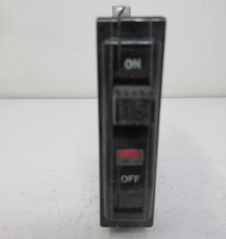 Square D QOB 15 Amp Breaker